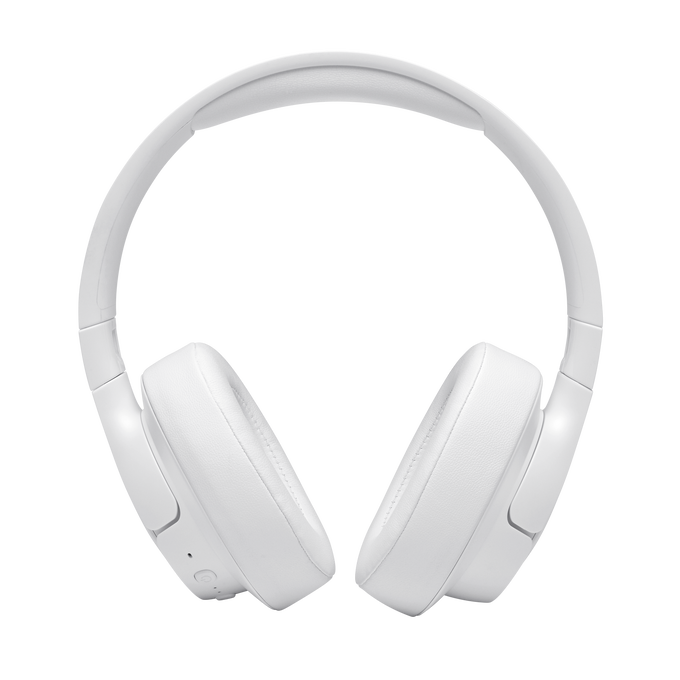 JBL Tune 760NC - White - Wireless Over-Ear NC Headphones - Front image number null